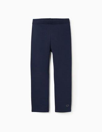 Leggings perchadas para Niña, Azul Oscuro