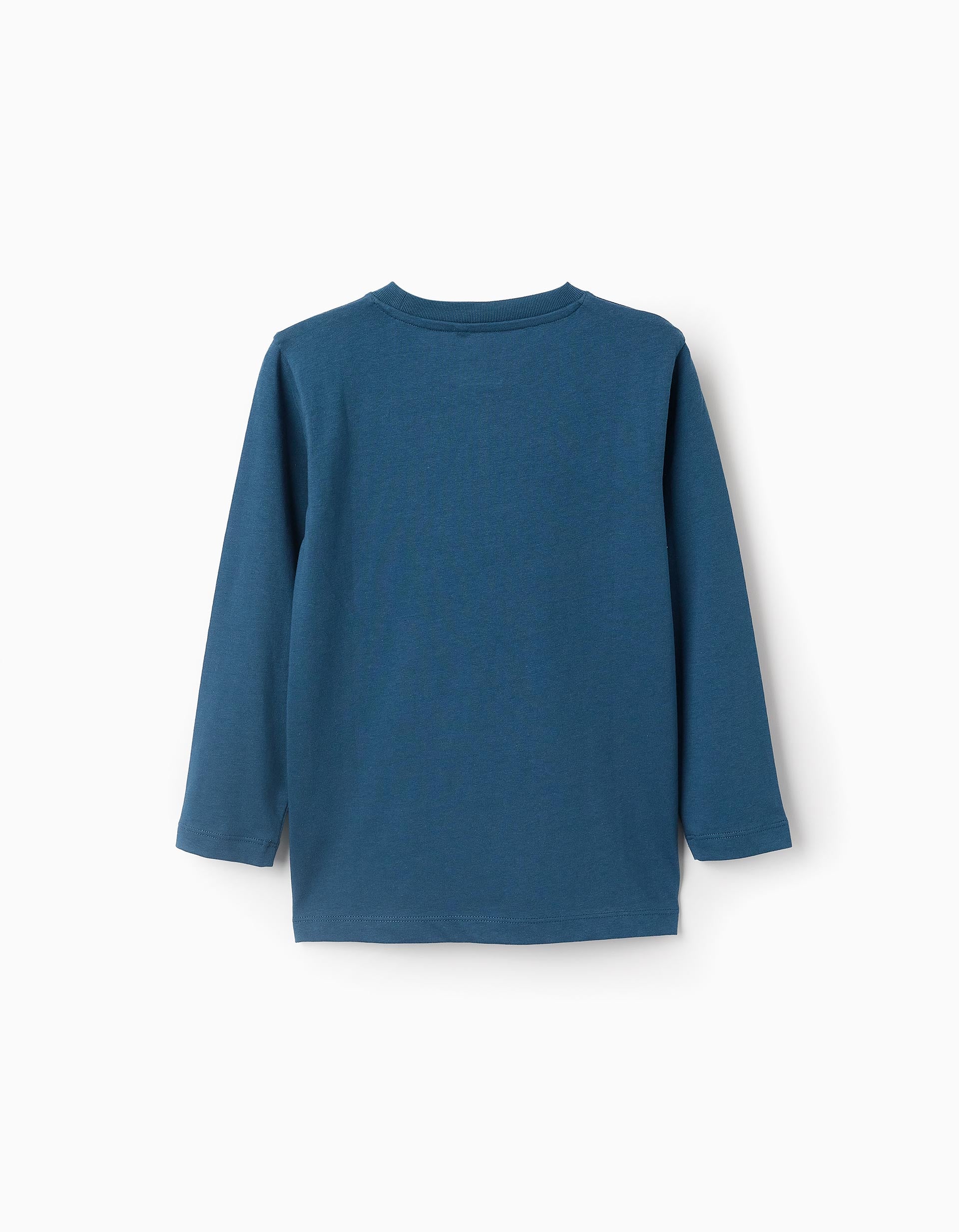 Long Sleeve T-shirt for Boys 'Create', Turquoise