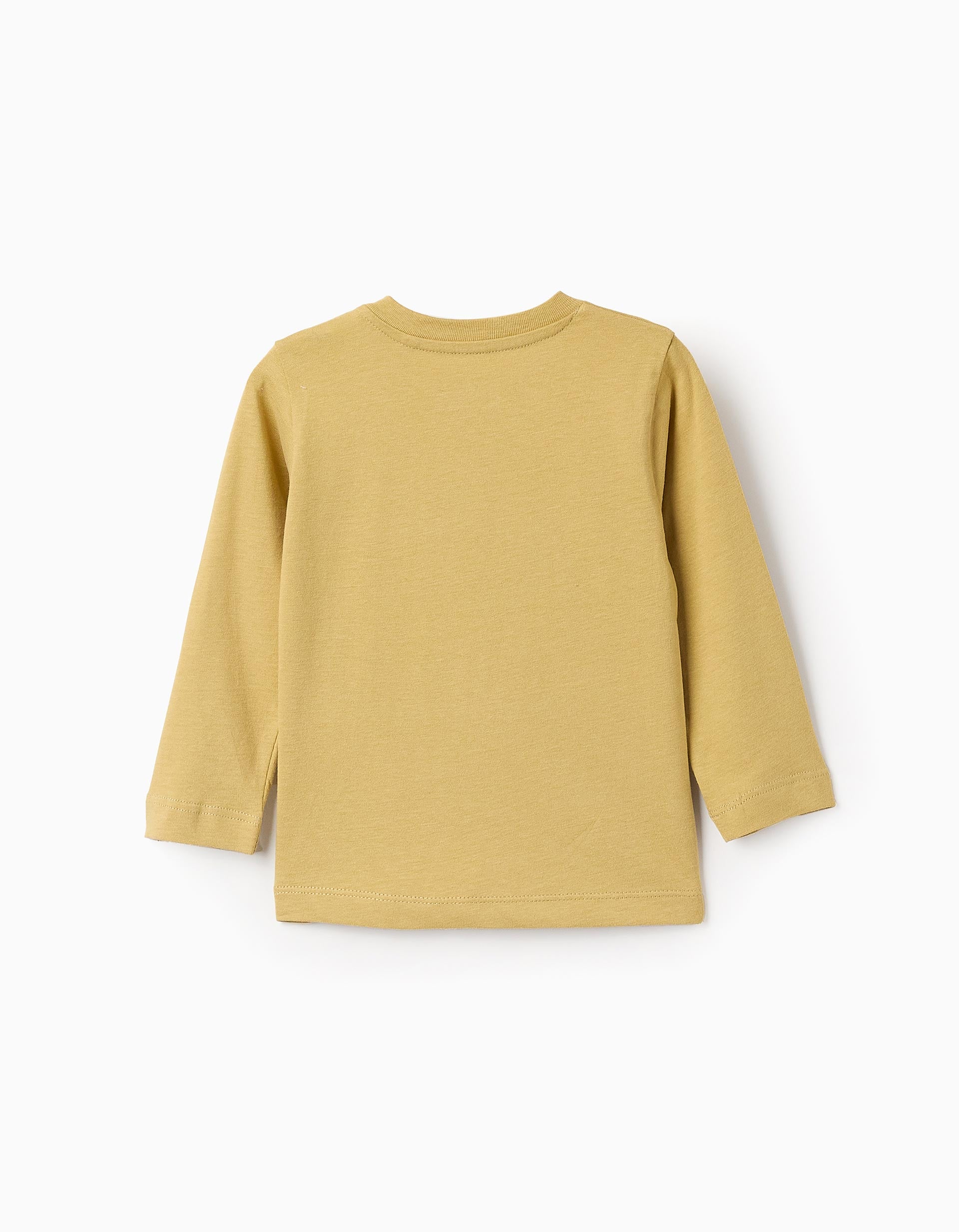 Long Sleeve T-shirt for Baby Boys 'Squirrel', Yellow