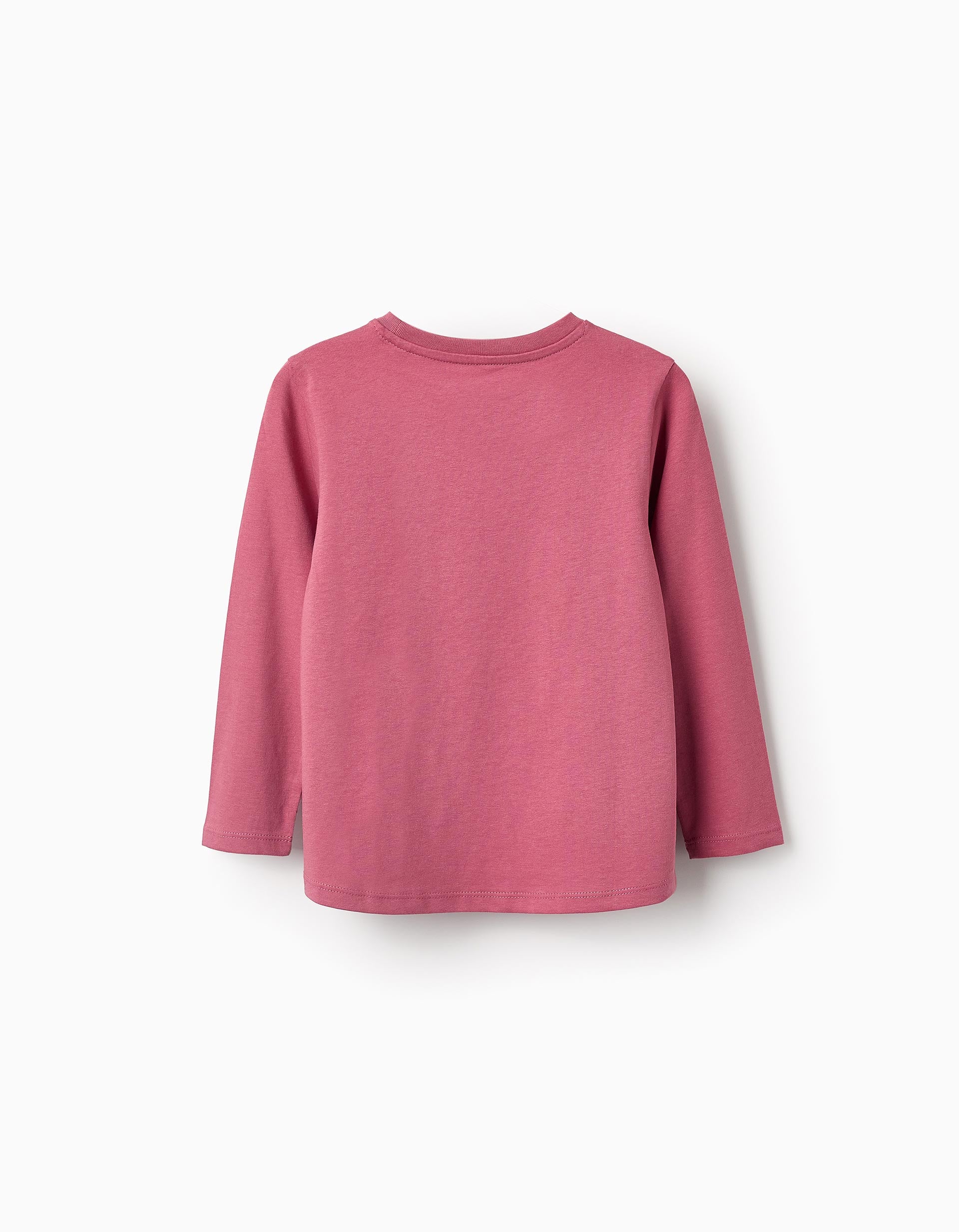 Pack de 2 T-shirts à Manches Longues pour Fille 'Glowing', Rose