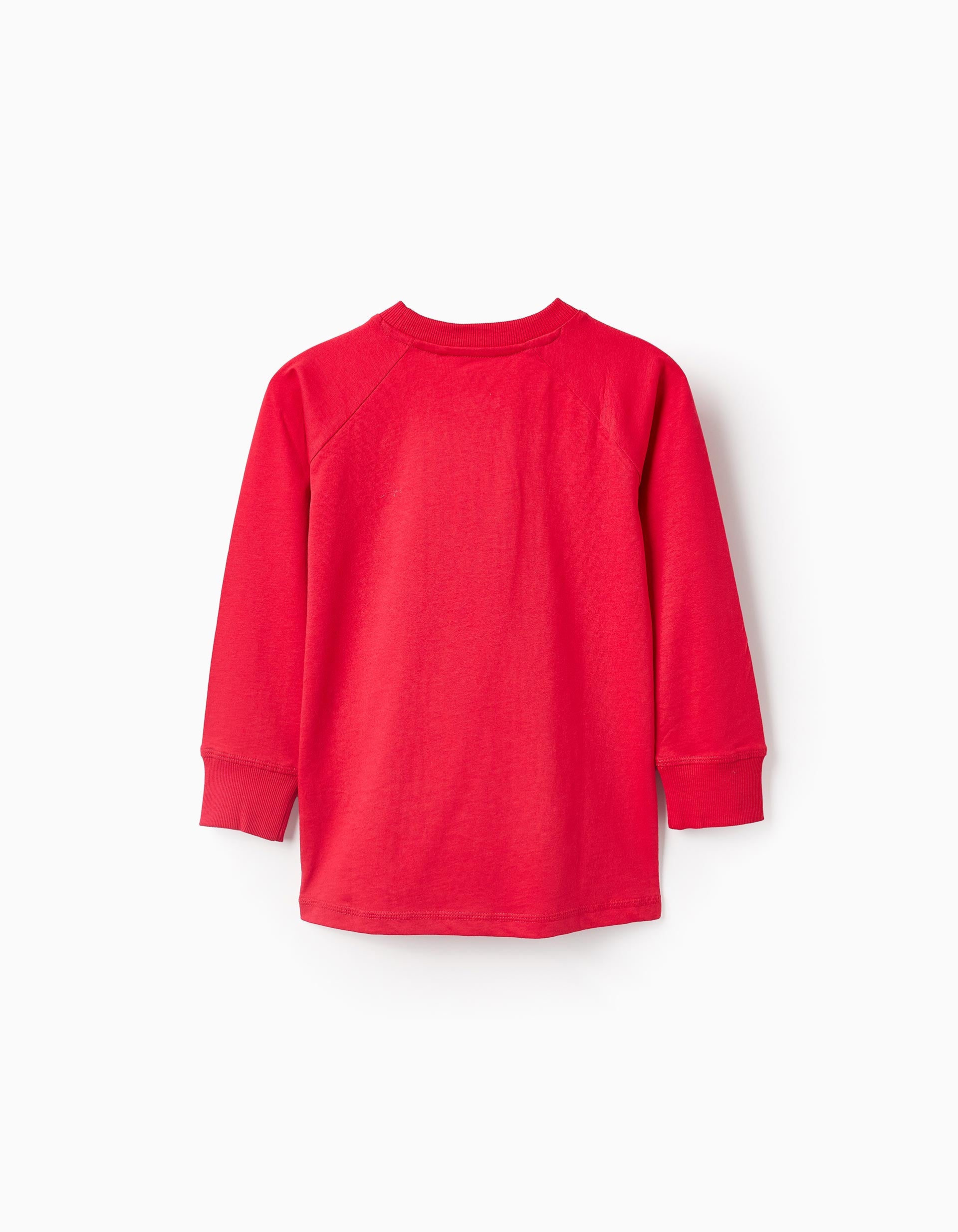 Long-sleeved T-shirt for Boys 'ZY Paris', Red/White