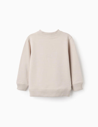 Sudadera de Algodón para Niño 'Istanbul', Beige
