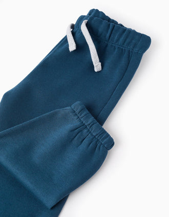 Sudadera + Pantalón Perchados para Bebé Niño 'Creativity', Gris/Turquesa
