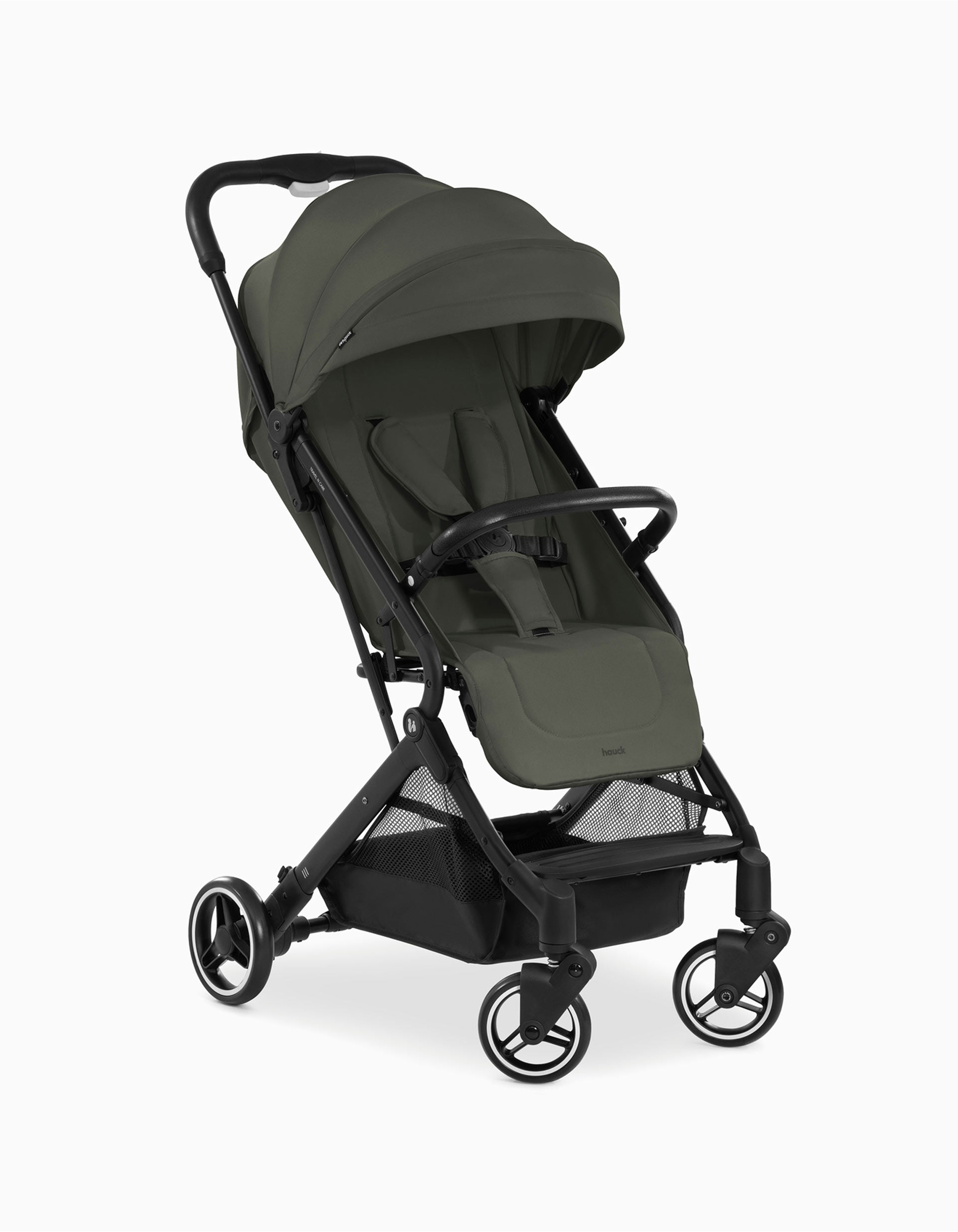 Carrinho De Passeio Hauck Travel N Care, Dark Olive