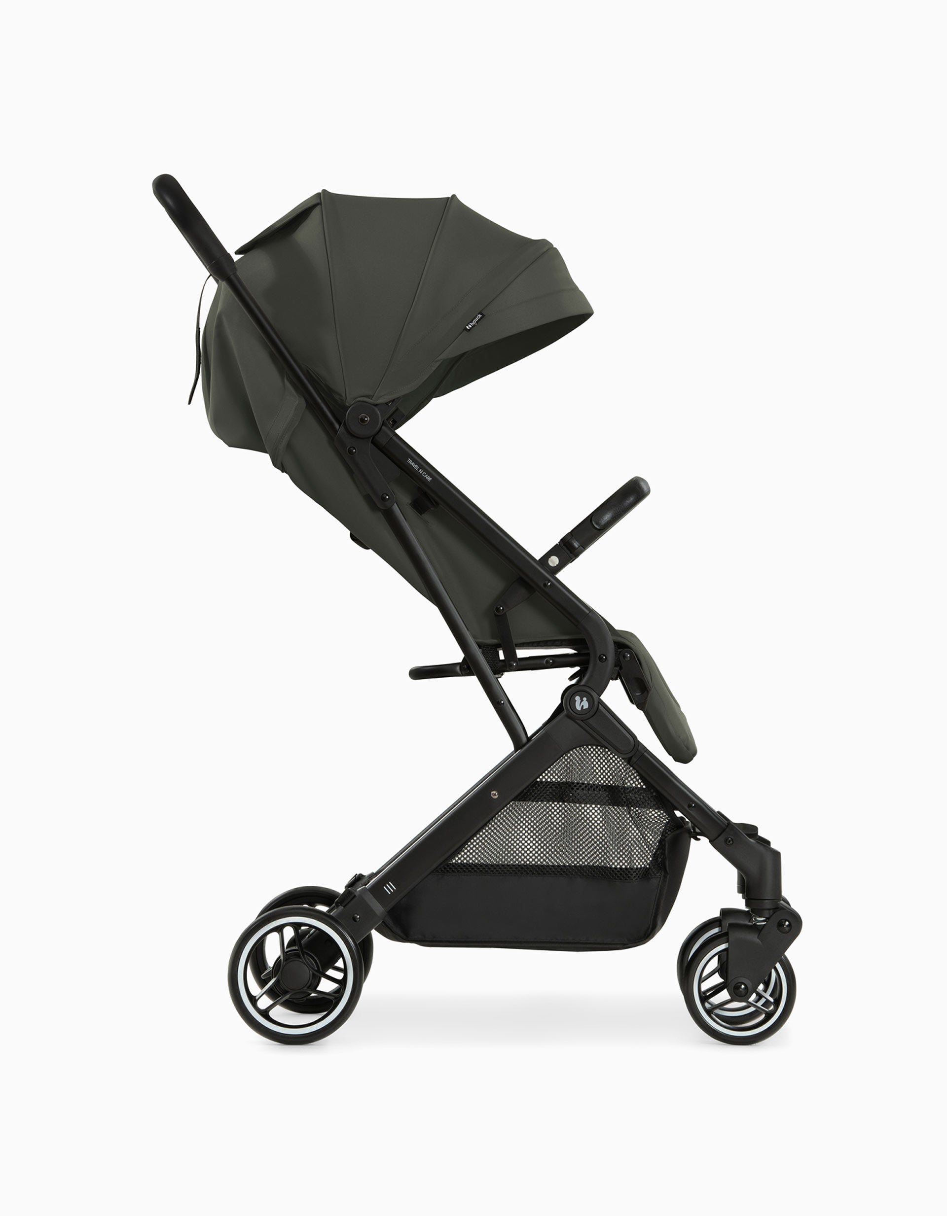 Carrinho De Passeio Hauck Travel N Care, Dark Olive