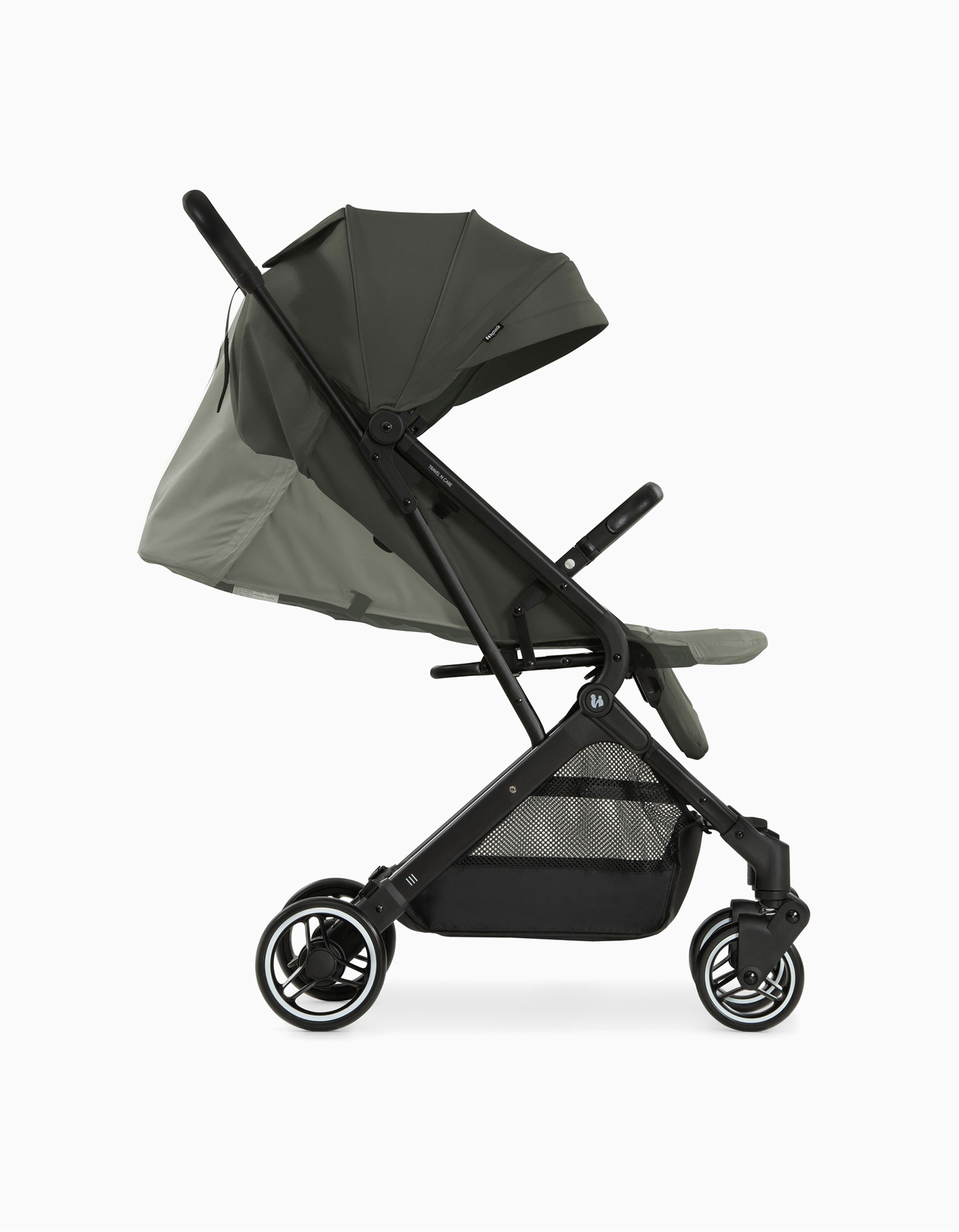 Carrinho De Passeio Hauck Travel N Care, Dark Olive