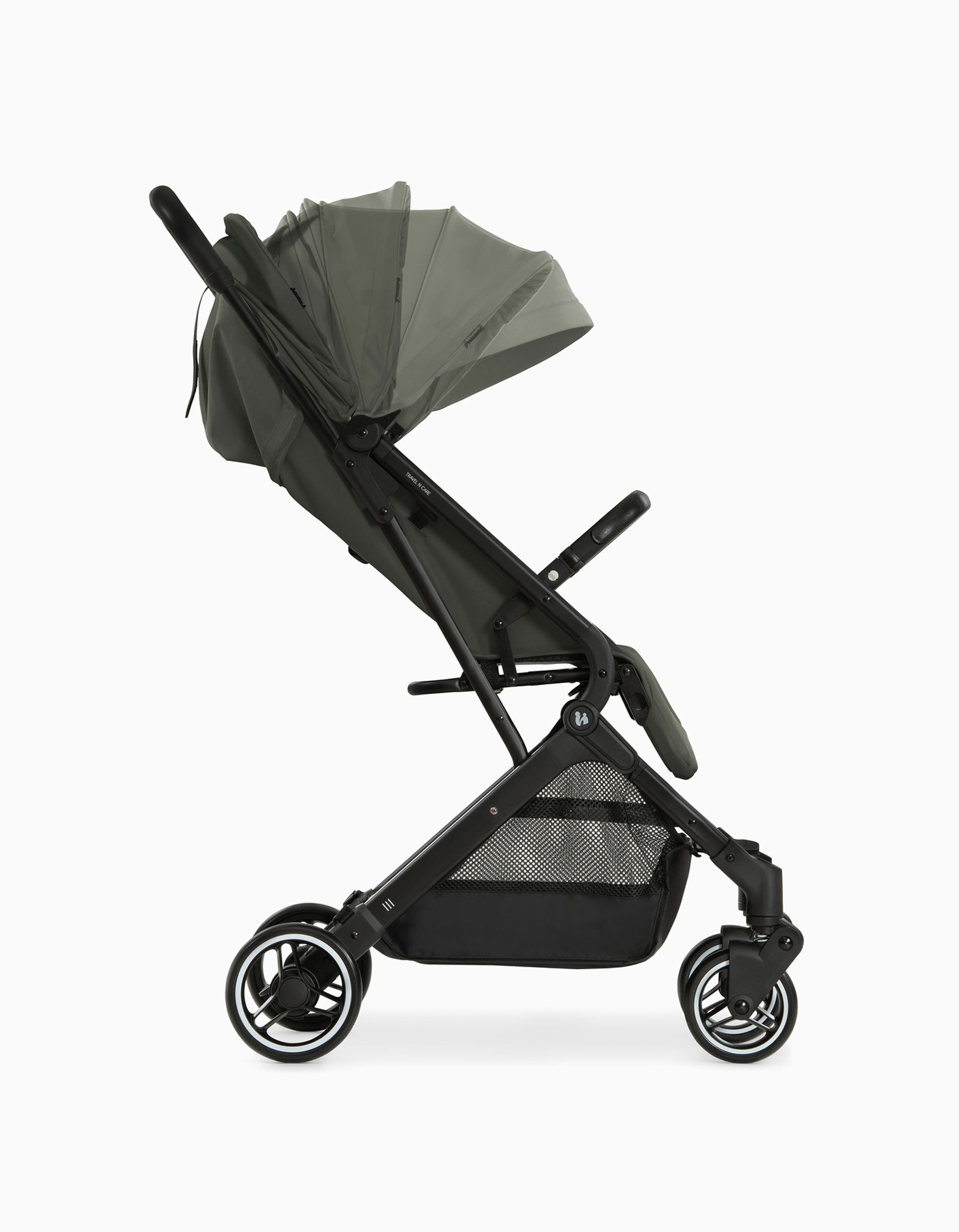 Carrinho De Passeio Hauck Travel N Care, Dark Olive