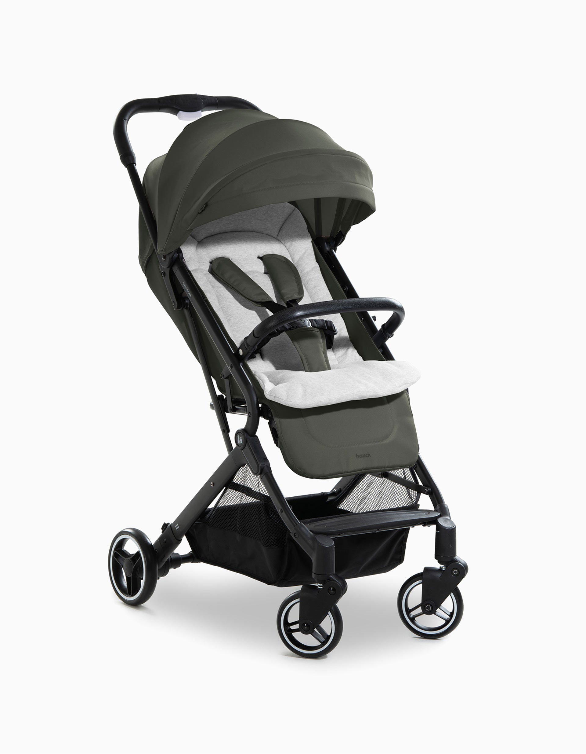 Carrinho De Passeio Hauck Travel N Care, Dark Olive