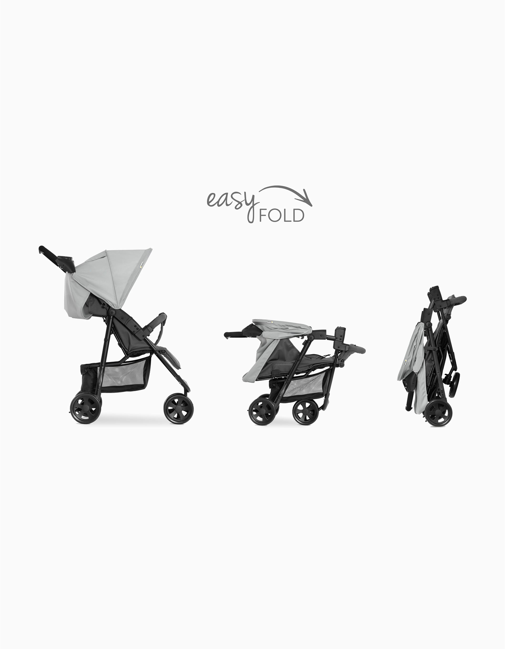 Carrinho De Passeio Hauck Citi Neo 3, Grey