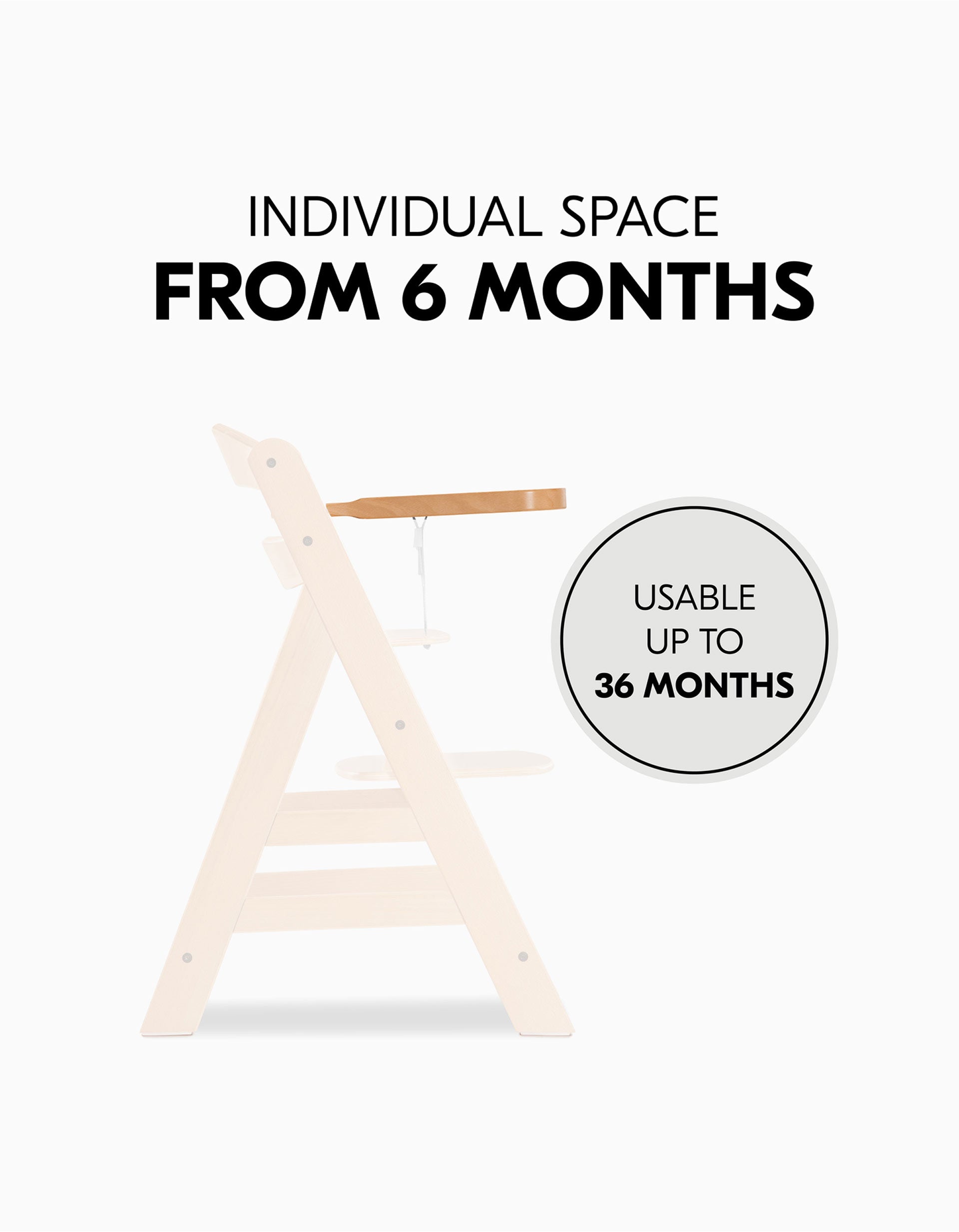 Tabuleiro Hauck Alpha Wooden Natural