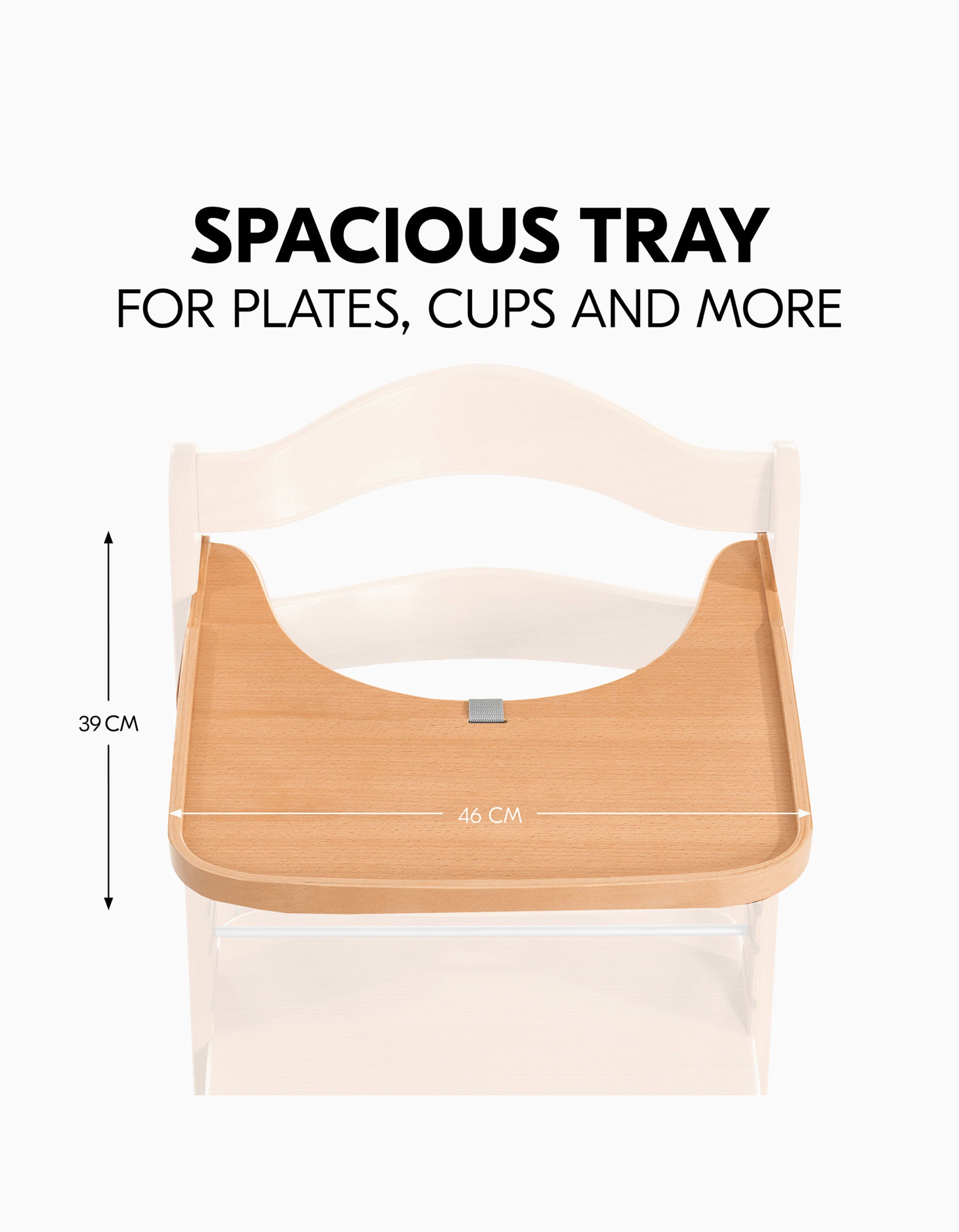 Tabuleiro Hauck Alpha Wooden Natural