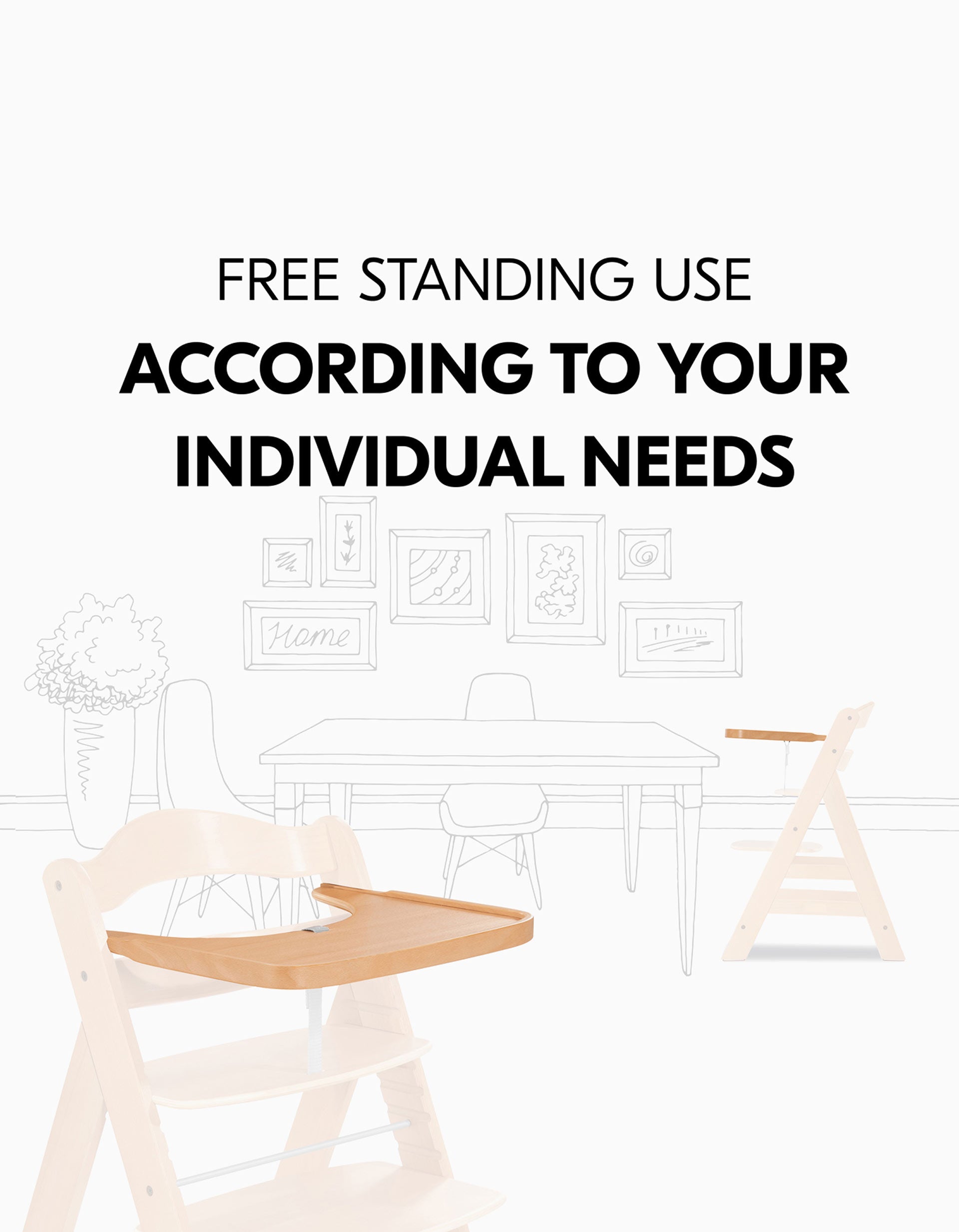 Tabuleiro Hauck Alpha Wooden Natural