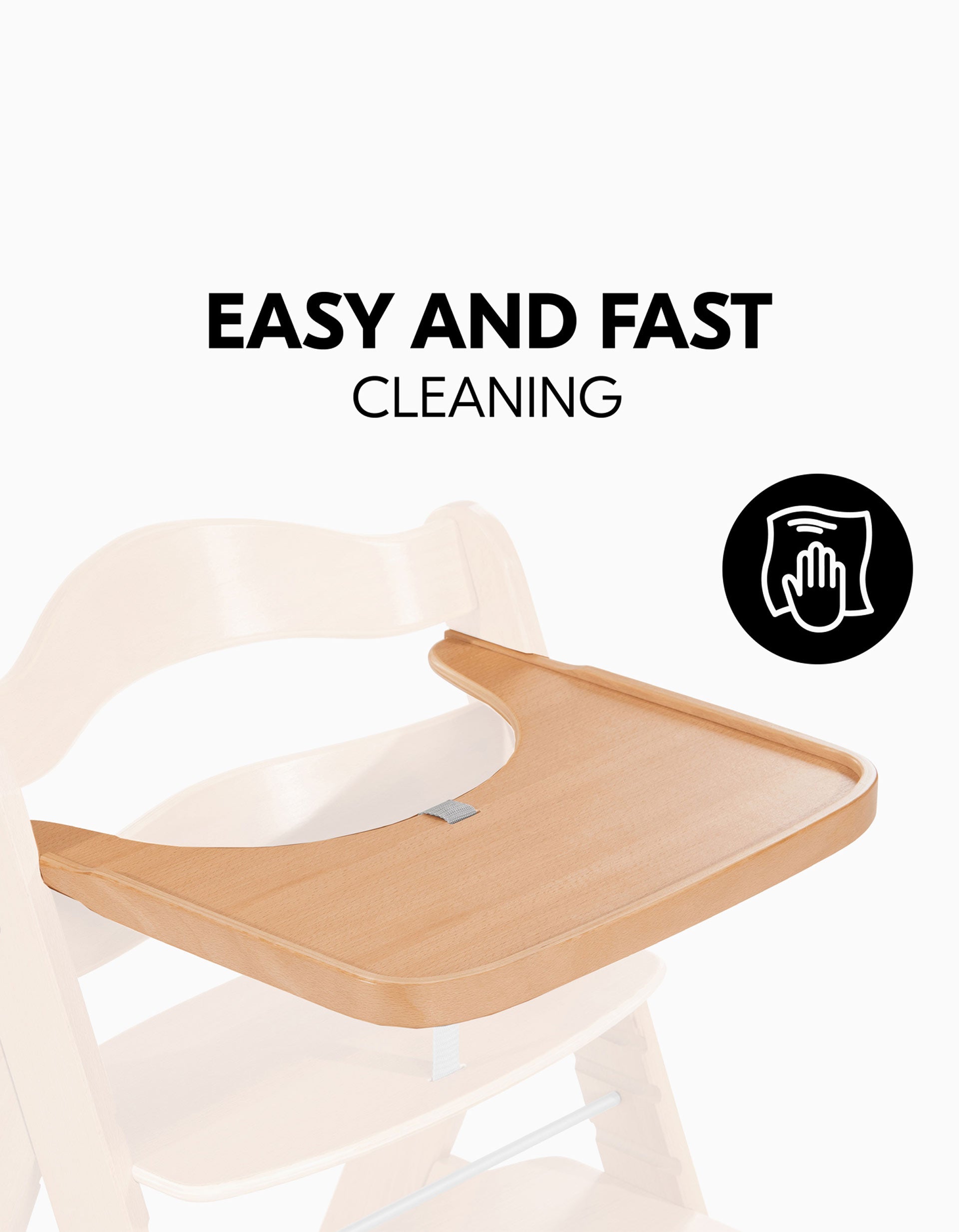 Tabuleiro Hauck Alpha Wooden Natural