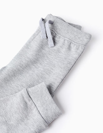 Sudadera + Pantalón para Bebé Niño 'Adventure', Azul/Gris