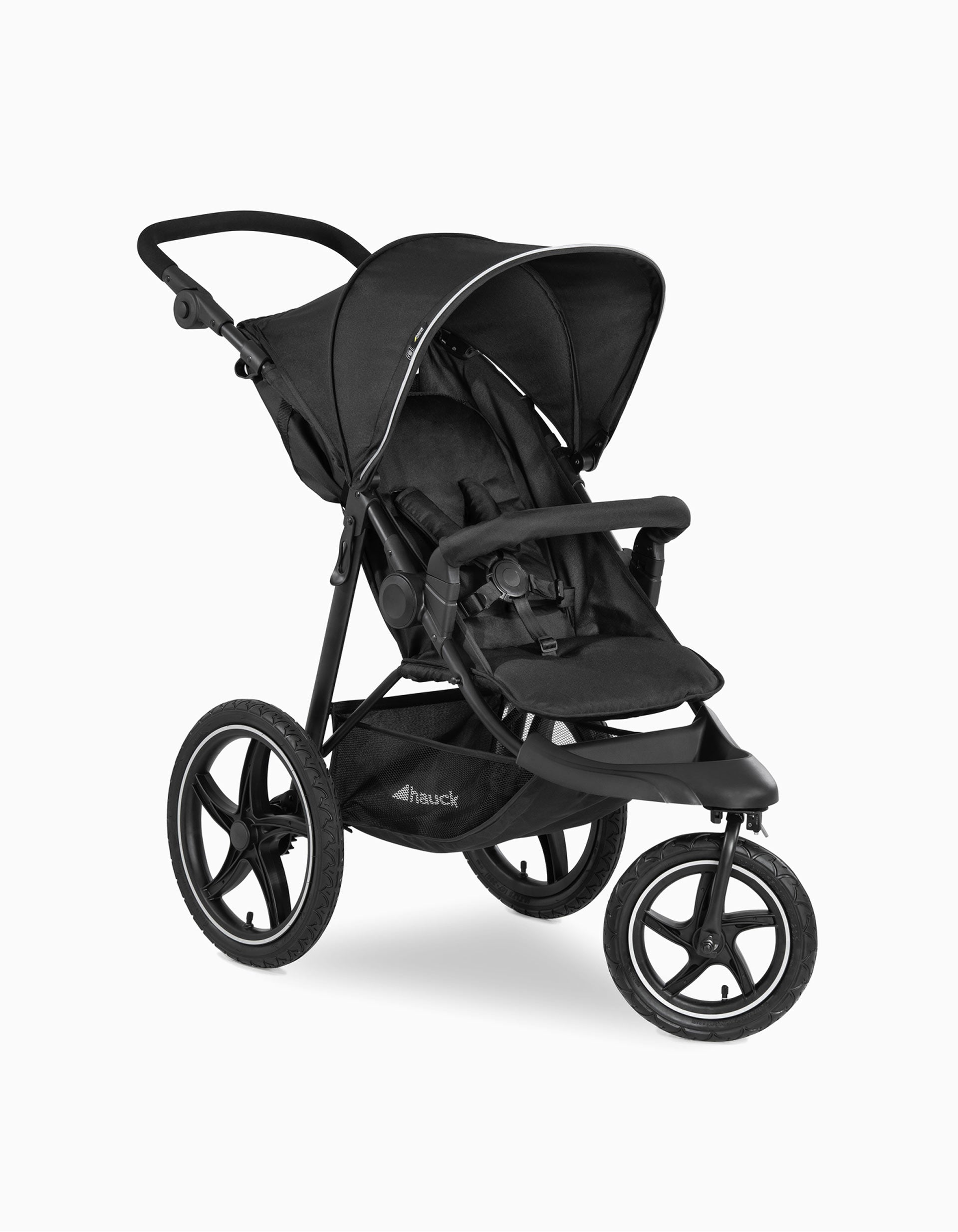 Carrinho De Passeio Hauck Runner 2, Black