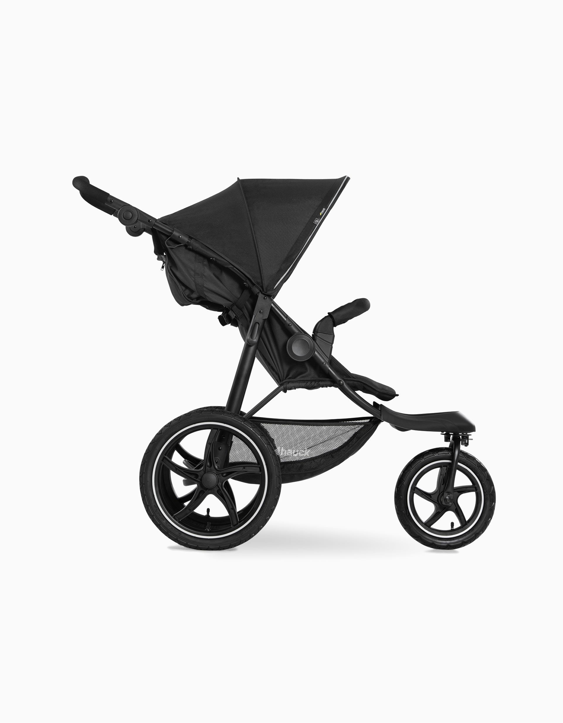 Carrinho De Passeio Hauck Runner 2, Black