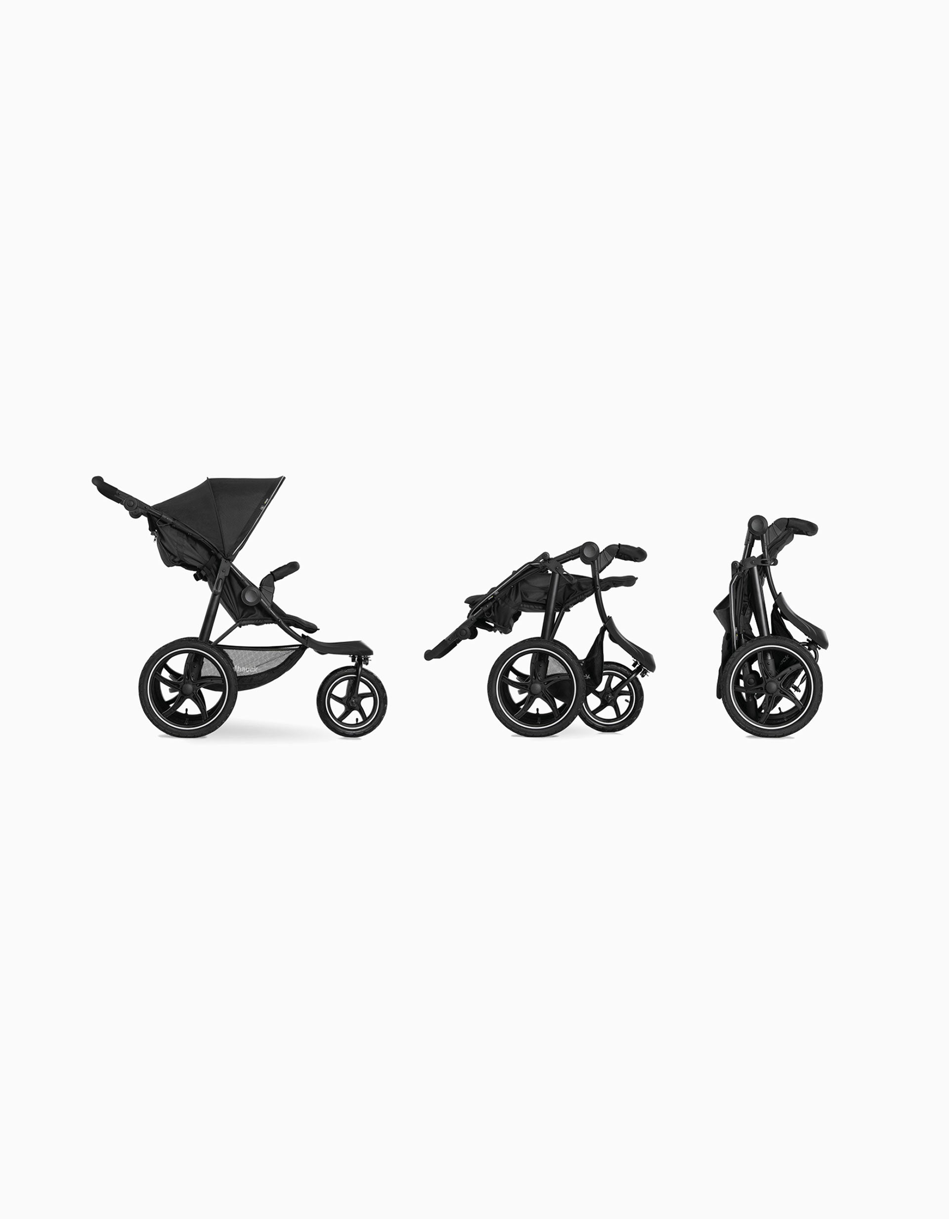 Carrinho De Passeio Hauck Runner 2, Black