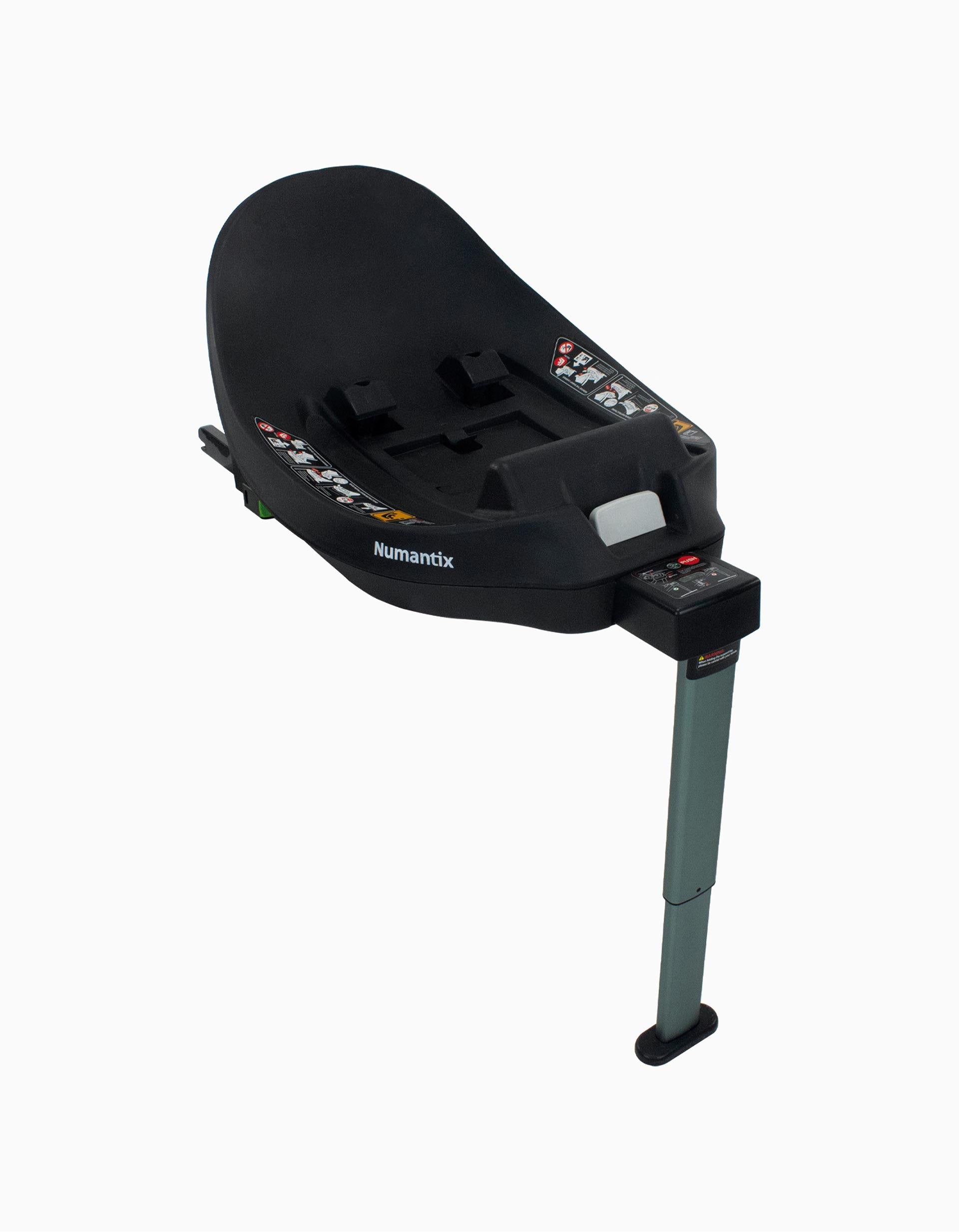 Base Isofix Asalvo Numantix