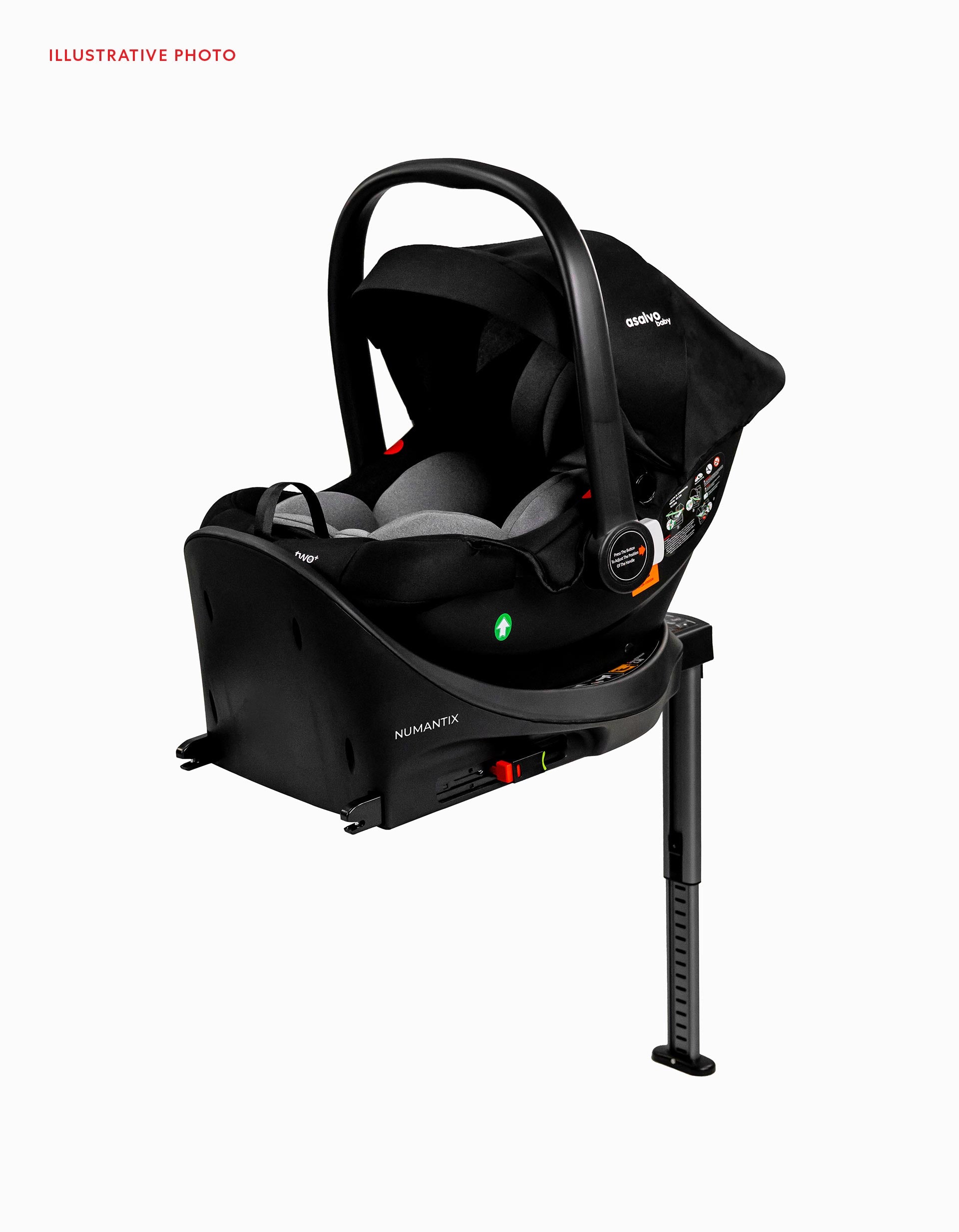 Base Isofix Asalvo Numantix