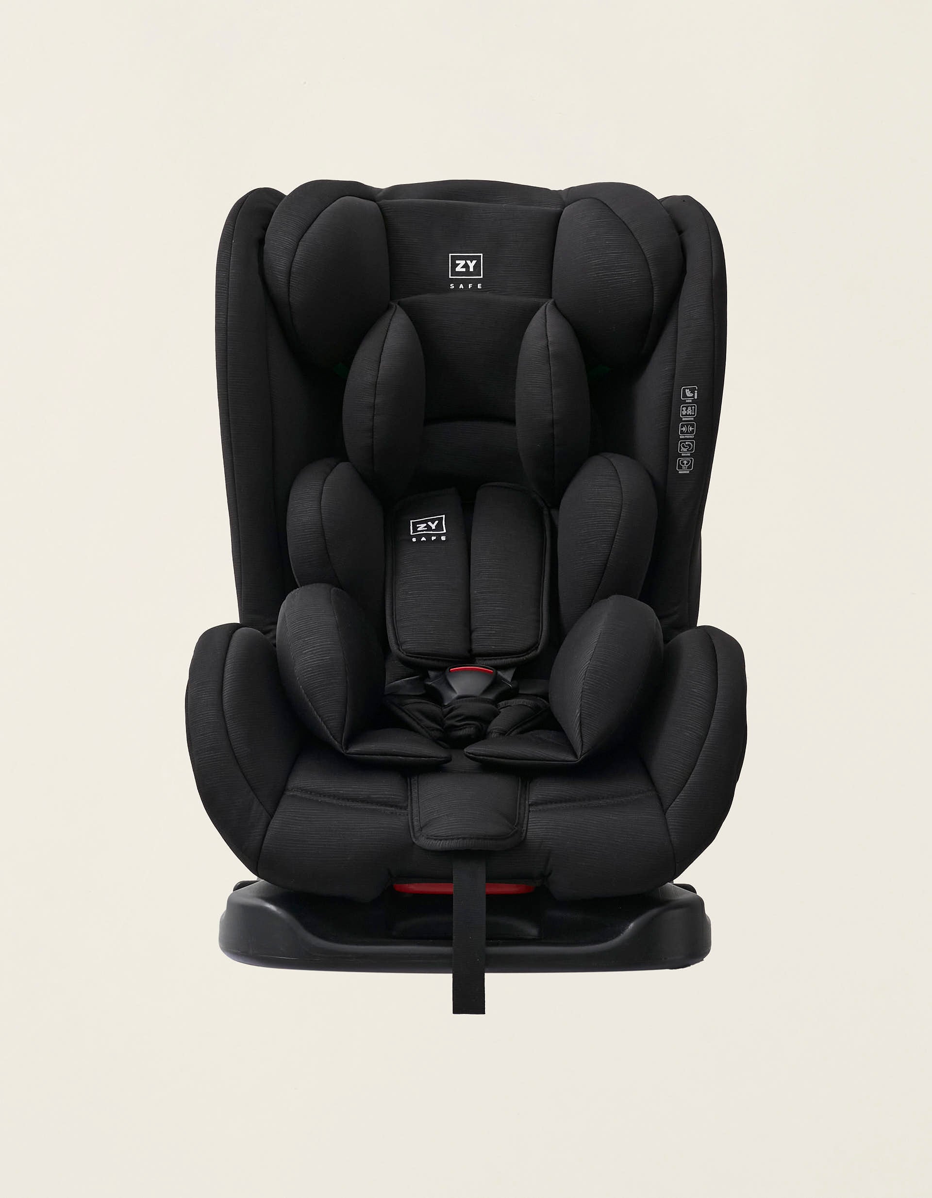 Car Seat I-Size ZY Safe Primecare (40-105), Black