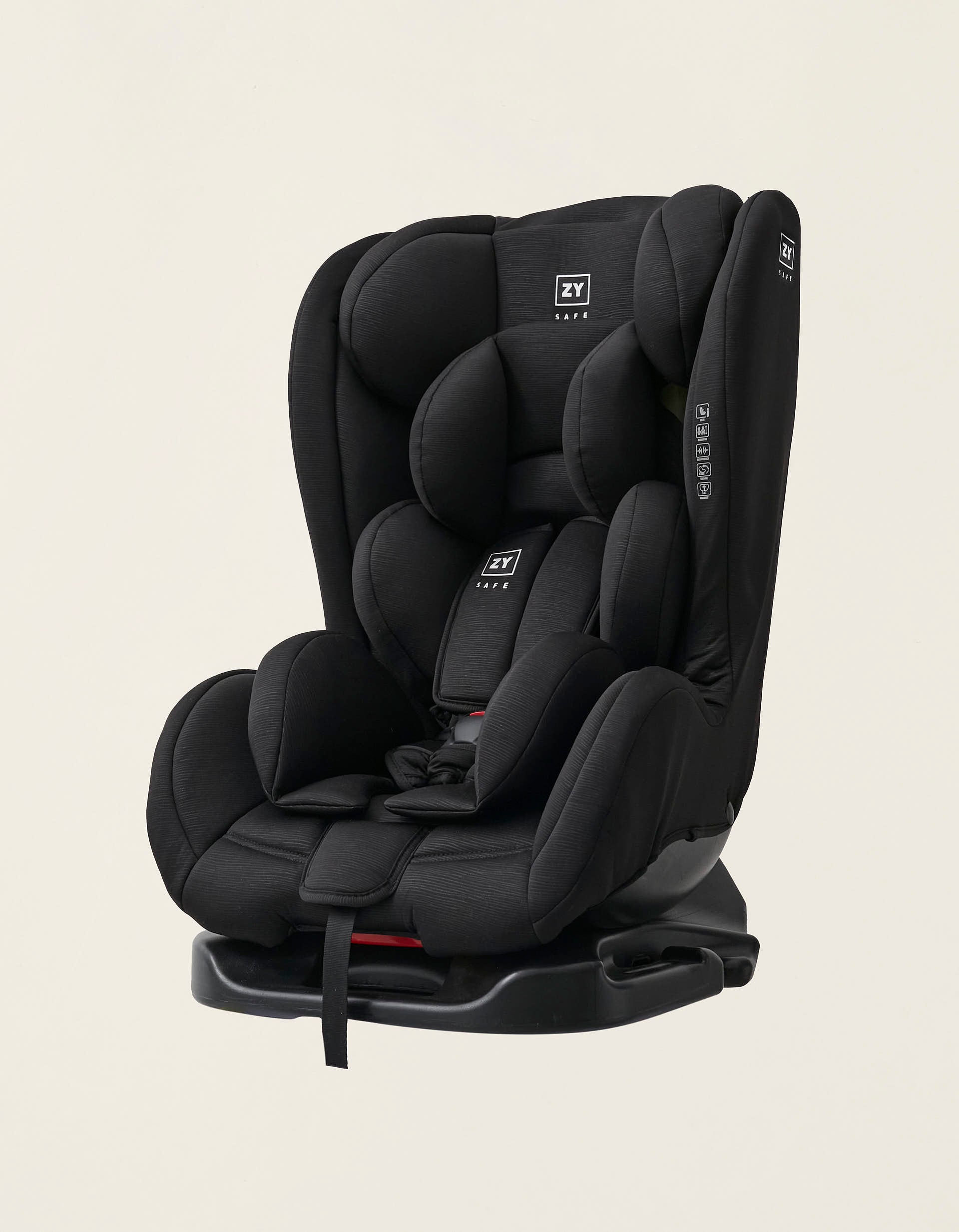 Car Seat I-Size ZY Safe Primecare (40-105), Black