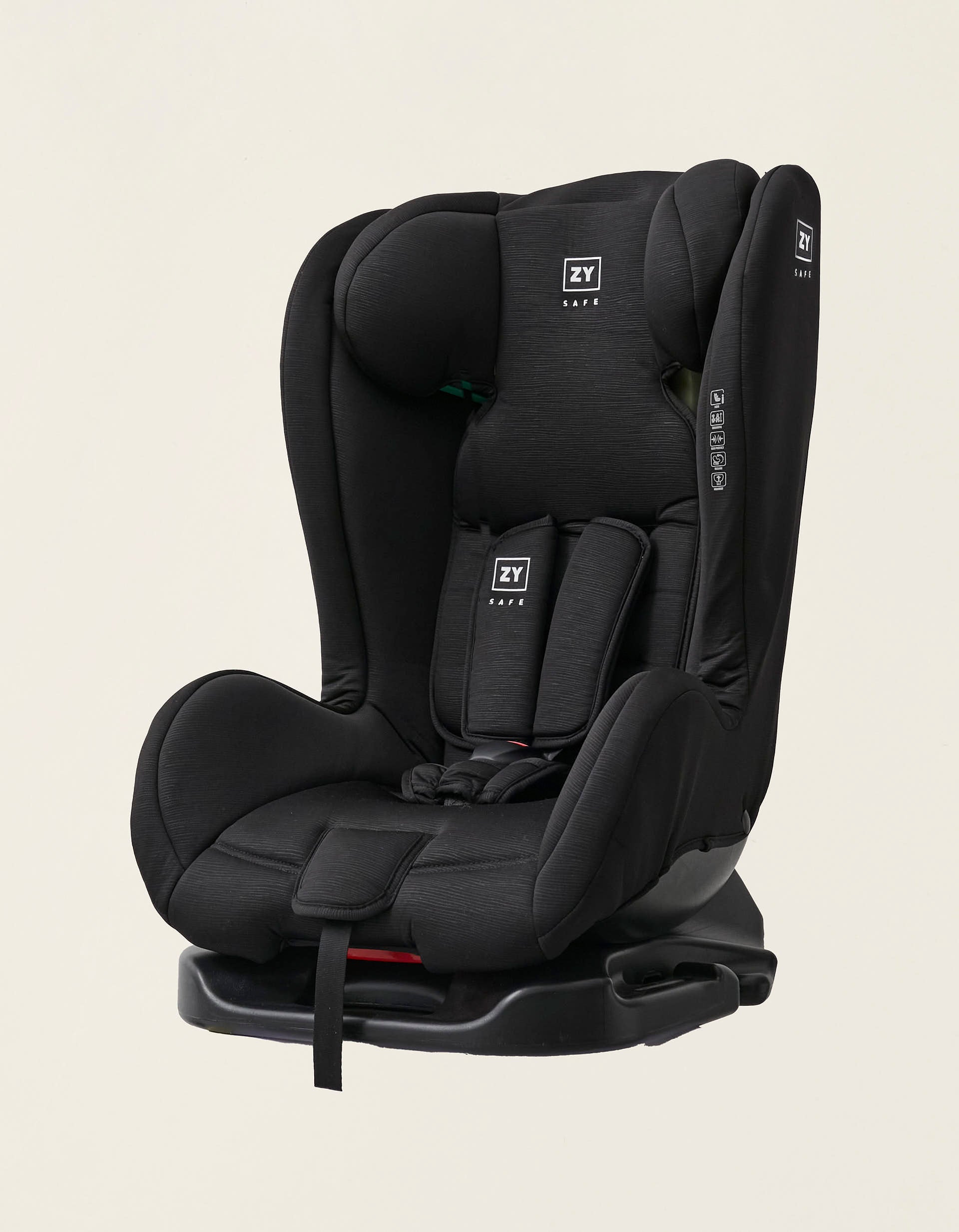 Car Seat I-Size ZY Safe Primecare (40-105), Black