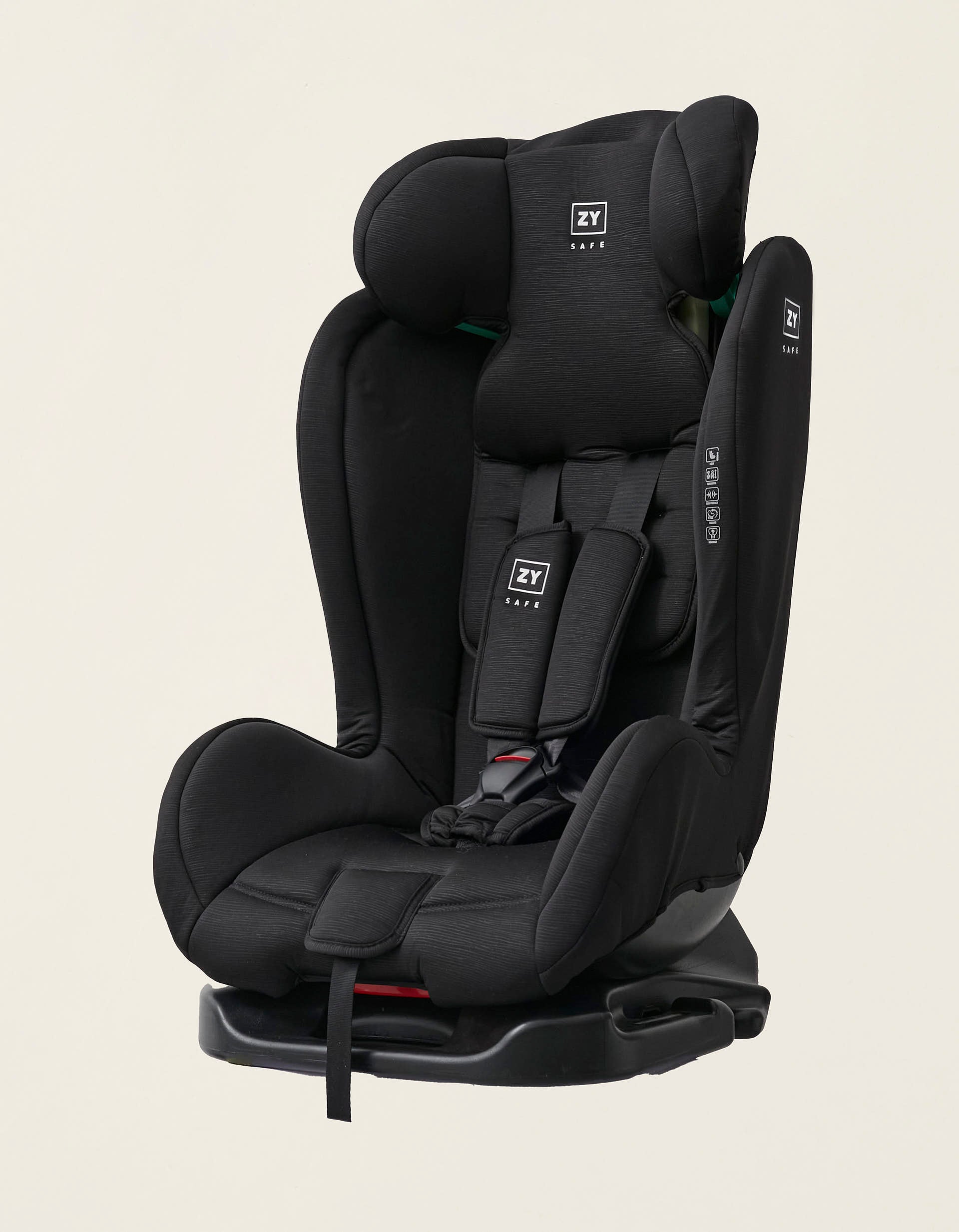 Car Seat I-Size ZY Safe Primecare (40-105), Black