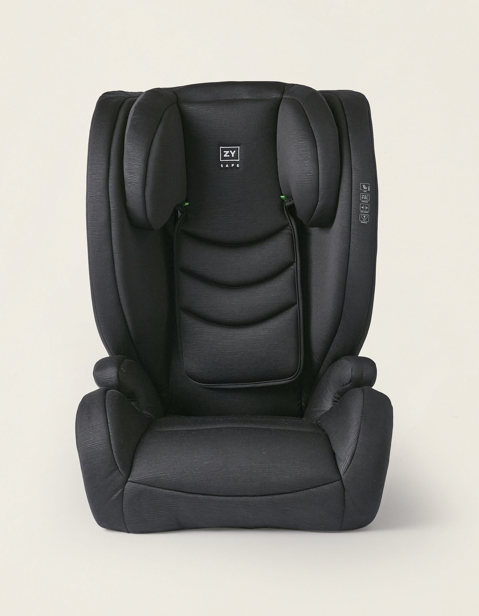 I-Size Car Seat Zee Safe Primecare (100-150cm), Black