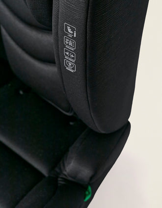 Cadeira Auto I-Size Zy Safe Primecare (100-150cm), Preto
