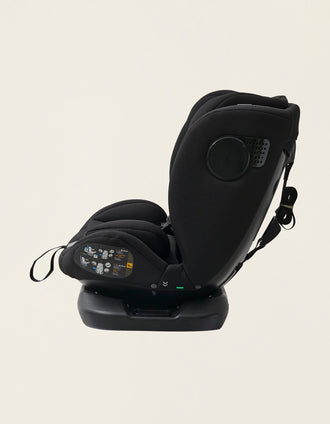 Silla de Coche I-Size ZY Safe Primecare con Isofix (40-150 cm), Negro