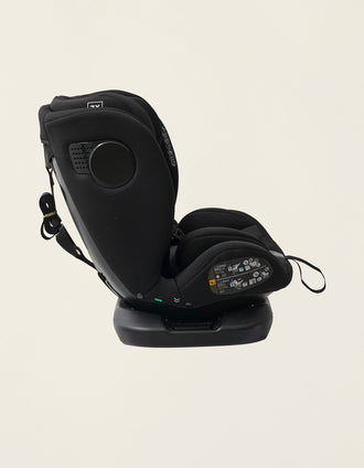 Silla de Coche I-Size ZY Safe Primecare con Isofix (40-150 cm), Negro