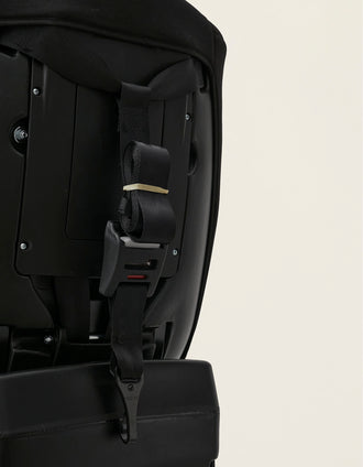 Silla de Coche I-Size ZY Safe Primecare con Isofix (40-150 cm), Negro
