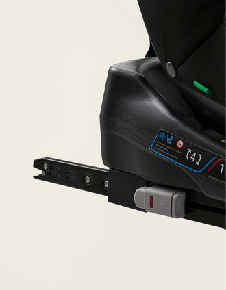 Silla de Coche I-Size ZY Safe Primecare con Isofix (40-150 cm), Negro