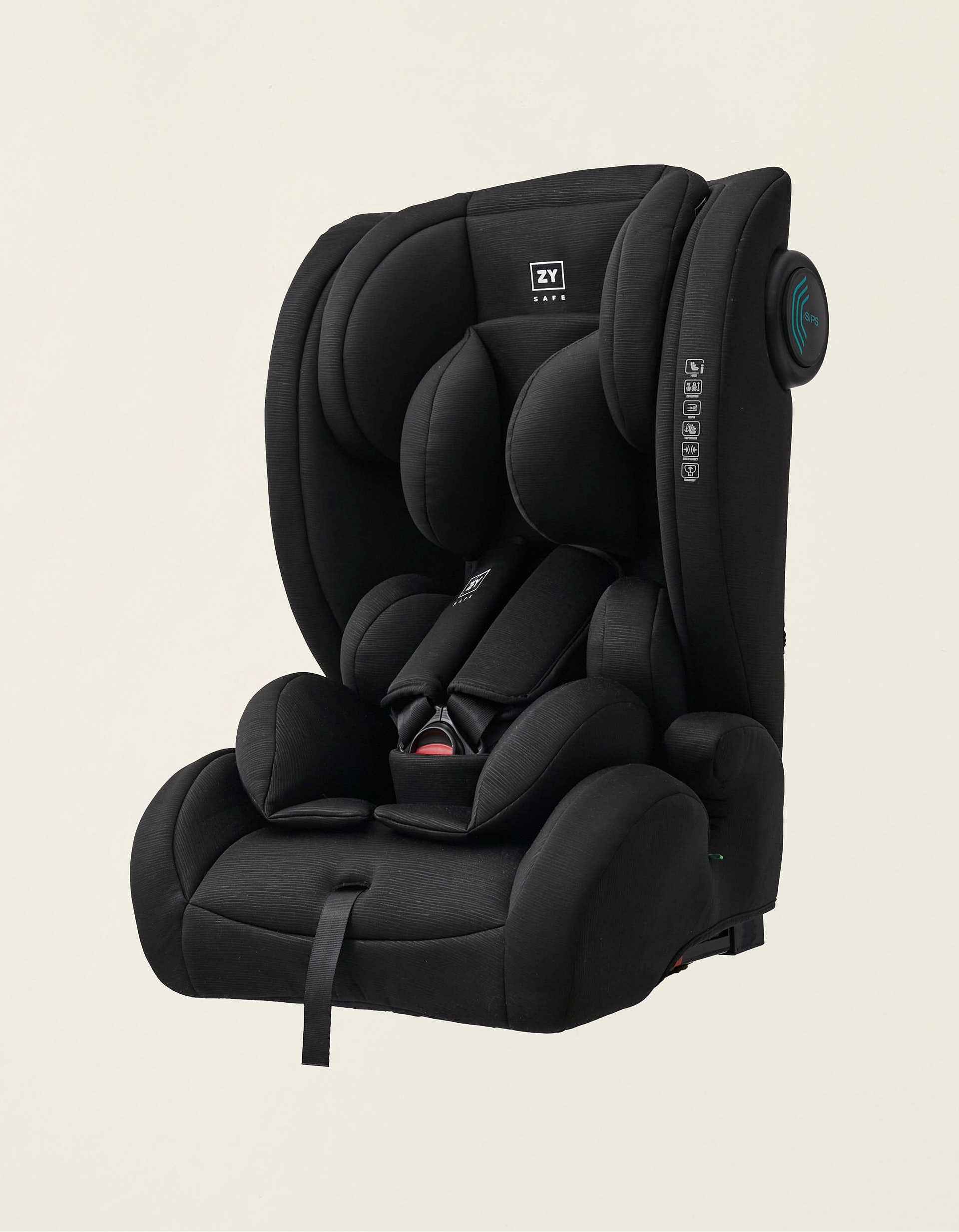 Car Seat I-Size ZY Safe Primecare with Isofix (76-150), Black