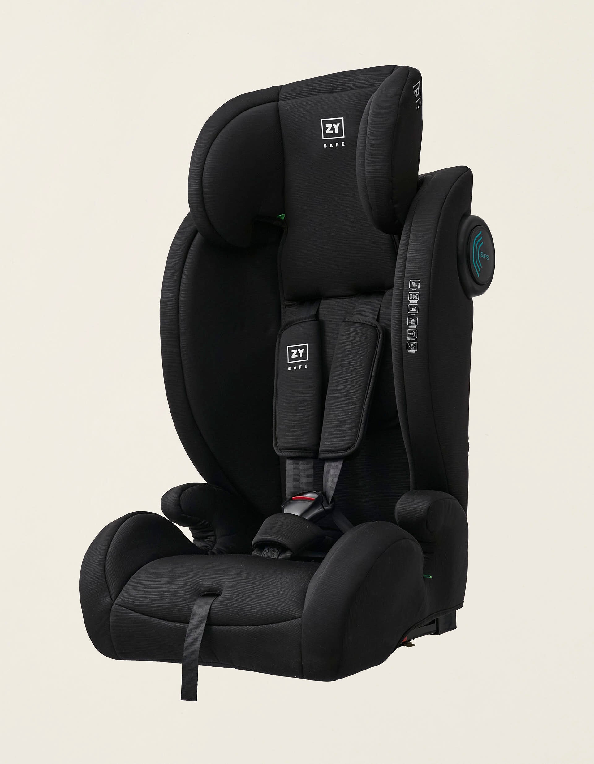 Car Seat I-Size ZY Safe Primecare with Isofix (76-150), Black