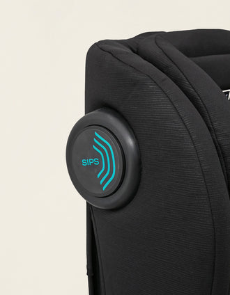 Siège Auto I-Size ZY Safe Primecare avec Isofix (76-150), Noir