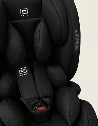 Siège Auto I-Size ZY Safe Primecare avec Isofix (76-150), Noir