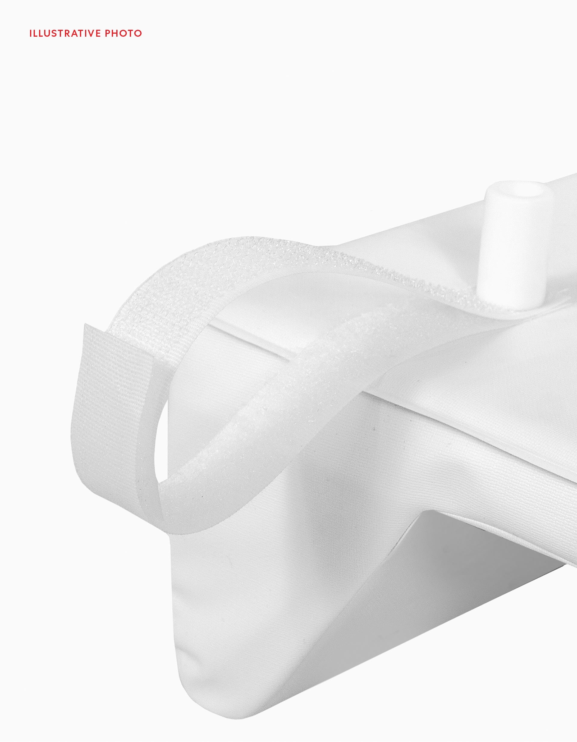 Tapis à Langer Rigide Steff, Blanc