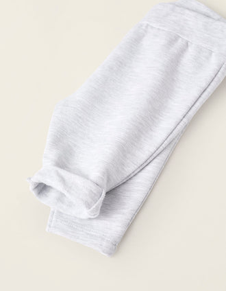 Sudadera + Pantalón para Recién Nacido 'Dumbo', Azul/Gris