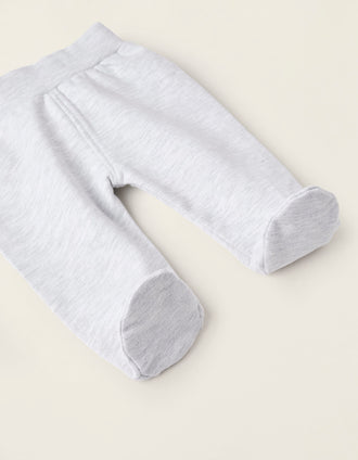 Sudadera + Pantalón para Recién Nacido 'Dumbo', Azul/Gris
