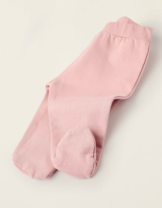 Sweat + Calças Cardadas para Recém-Nascida 'Bambi', Cinza/Rosa