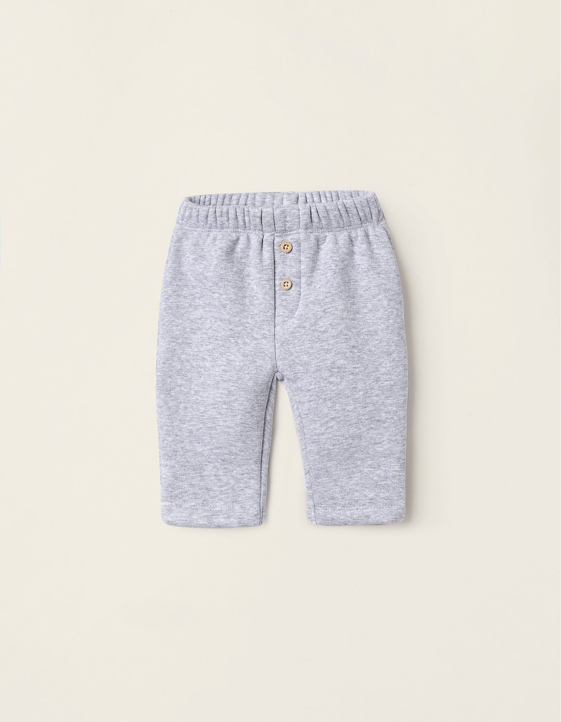 Thermal Effect Trousers for Newborns, Grey