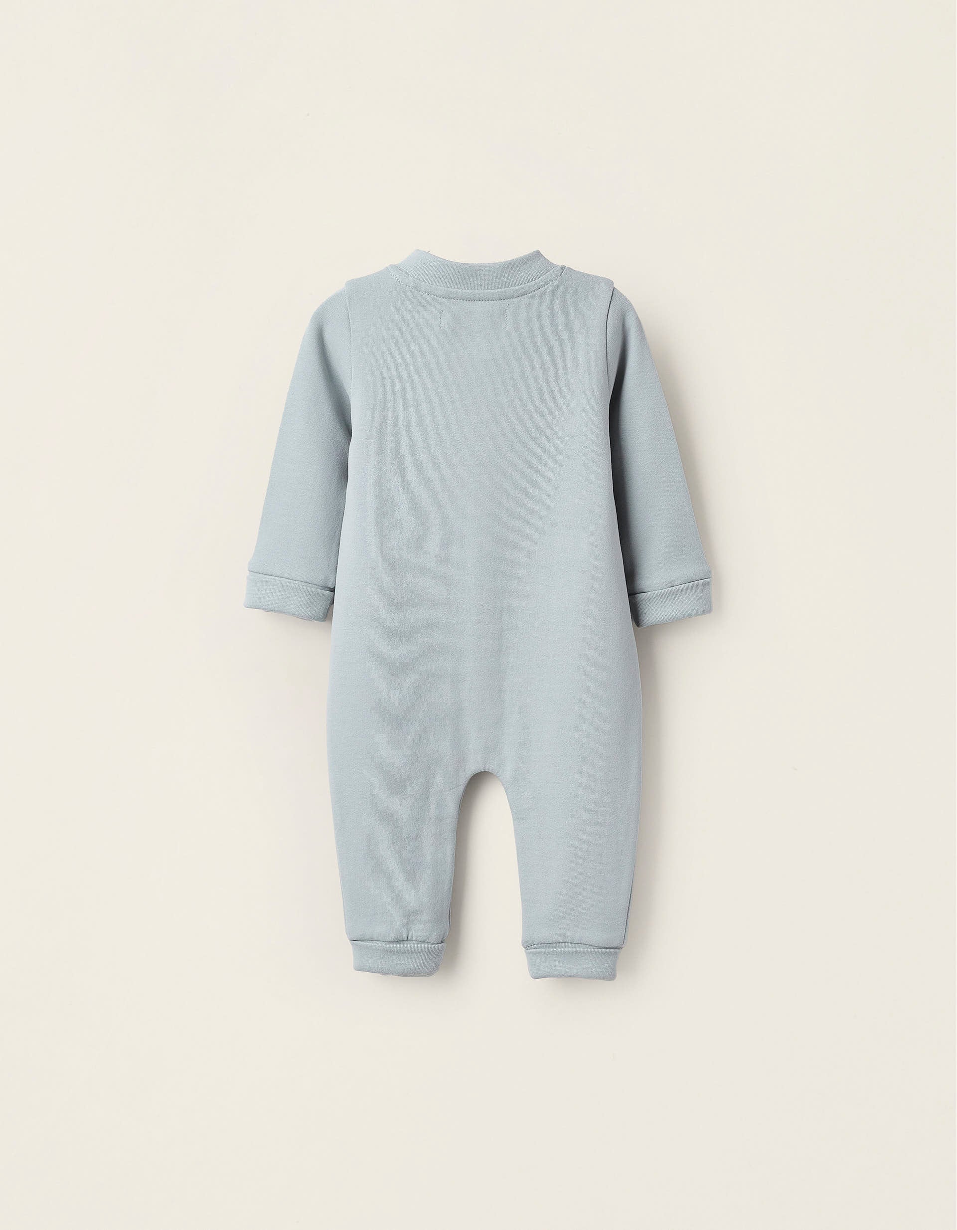 Sleepsuit for Newborns 'Hedgehog', Blue