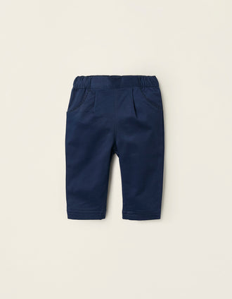 Pantalón para Recién Nacida, Azul Oscuro