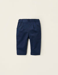 Pantalón para Recién Nacida, Azul Oscuro