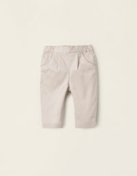 Pantalón para Recién Nacida, Beige