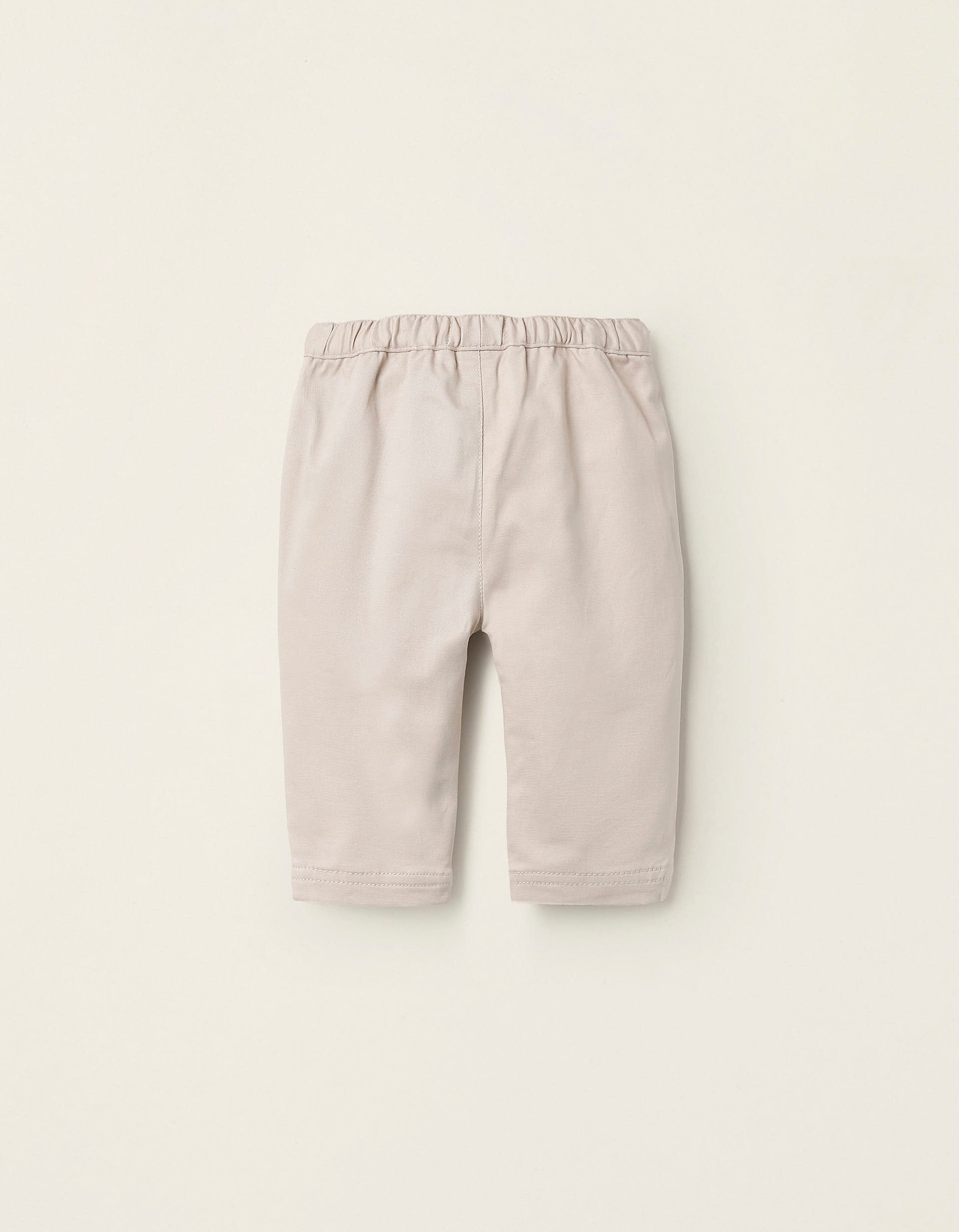 Trousers for Newborn Girls, Beige