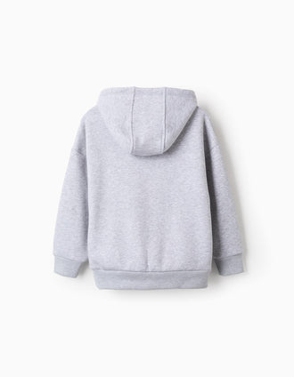 Sudadera Efecto Térmico para Niño 'Art', Gris