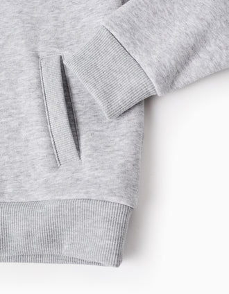 Sudadera Efecto Térmico para Niño 'Art', Gris