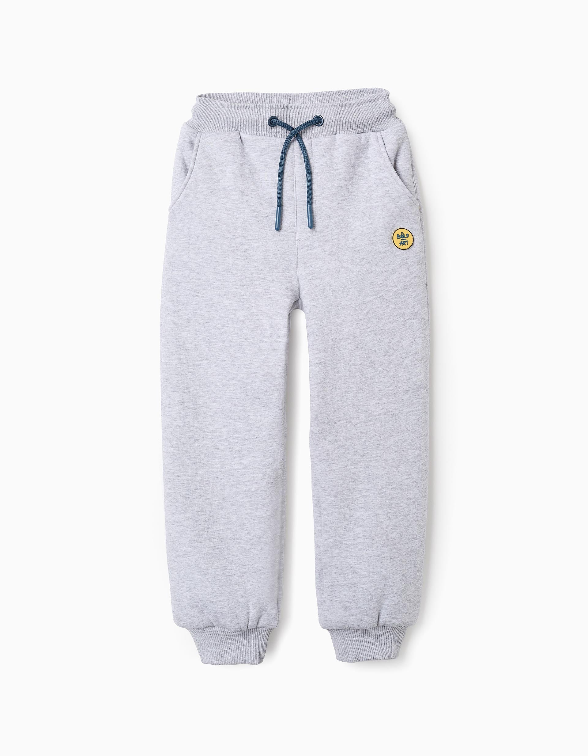 Thermal Effect Joggers for Boys 'Art', Grey